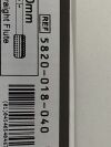 STRYKER Elite Round Diamond Burr 4mm  5820-018-040  Exp.2025-01  (AA12) Barrel Straight Flute