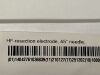 OLYMPUS HF Resection Electrode: 45° Needle, 24-28F, 12° and 30°  A22255C   Exp.2025-12  (AA12) HF-resection electrode 45*