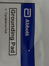 ABBOTT Lot of 4 SJM Grounding Pad w/Cable  RF-DGP-S  Exp.2025-05  (AA12) Grounding Pad