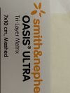 SMITH & NEPHEW Lot of 2 OASIS ULTRA TRI-LAYER MATRIX Dressing  8213-0000-09   Exp.2024-12  (AA12) Oasis Ultra