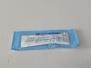 MEDTRONIC 4.0mm RAD 60 Rotatable Curved Sinus Blade, 11cm  1884016HR   Exp.2025-05  (AA12) RAD 60 Blade