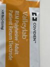 COVIDIEN Lot of 2 Valleylab REM Polyhesive Adult Patient Return Electrode Grounding Pad E7507   Exp.2025-06  (AA12) Valleylab