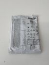 COVIDIEN Lot of 2 Valleylab REM Polyhesive Adult Patient Return Electrode Grounding Pad E7507   Exp.2025-06  (AA12) Valleylab