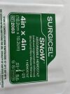 ETHICON Surgicel Snow Absorbable Hemostat  2083   Exp.2026-09 to 2026-12  (AA12) Surgicel SNoW