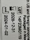 TELEFLEX Lot of 23 Hemostasis Valve Obturator 8F x 0.105" 8 Fr.  AO-09000   Exp.2028-12  (AA12) Hemostasis Valve Obturator 8 Fr.