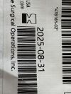 INTUITIVE Lot of 2 da Vinci Xi 5-10mm Single Site Cannula Seal  478161   Exp.2025-08  (AA12) 5-10mm Single-Site Cannula Seal