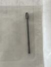 BRASSELER Lot of 5 Standard Bur Oval Carbide  03-C0901  Exp.2025-06  (AA12) Standard Bur Oval Carbide
