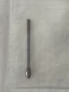 BRASSELER Lot of 5 Standard Bur Oval Carbide  03-C0901  Exp.2025-06  (AA12) Standard Bur Oval Carbide