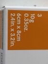 SMITH & NEPHEW Box of 3 Iodoflex  IODOFLEX Cadexomer Iodine Pad  6602-1340-10   Exp.2027-01  (AA12) Iodoflex