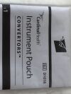 CARDINAL HEALTH Lot of 7 Instrument Pouch  D1018   Exp.2029-12  (AA12) Instrument Pouch