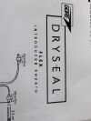 GORE Dryseal Flex  DSF1433   Exp.2025-08  (AA12) Dryseal Flex