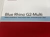 COOK MEDICAL Lot of 2 Blue Rhino G2-Multi  G57716   Exp.2025-08 to 2025-09  (AA12) Blue Rhino G2-Multi
