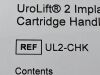 NEOTRACT Lot of 2 UroLift 2  UL2-CHK   Exp.2025-09 to 2025-10  (AA12) UroLift 2