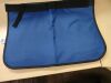 TECHNO AIDE Lap Guard Lead Blue Vinyl X-Ray Accessories