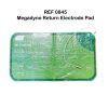 ETHICON REF 0845 MEGADYNE universal Patient Return Electrode Pad, EXP. 2024/08
