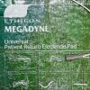 ETHICON REF 0845 MEGADYNE universal Patient Return Electrode Pad, EXP. 2024/08