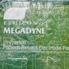 ETHICON REF 0845 MEGADYNE universal Patient Return Electrode Pad, EXP. 2024/08