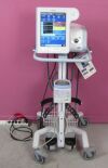 PHILIPS/RESPIRONICS Philips Respironics V60 Assist Respiratory Ventilator Cart Stand & Humidifier Ventilator