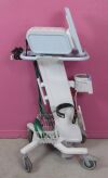PHILIPS/RESPIRONICS Philips Respironics V60 Assist Respiratory Ventilator Cart Stand & Humidifier Ventilator