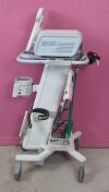 PHILIPS/RESPIRONICS Philips Respironics V60 Assist Respiratory Ventilator Cart Stand & Humidifier Ventilator