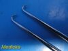 V. MUELLER Lot of 02  MO330 Brophy Tenaculum Hooks (Overall length: 7¾