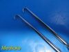 V. MUELLER Lot of 02  MO330 Brophy Tenaculum Hooks (Overall length: 7¾