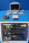 NIHON KOHDEN 2018  Lifescope BSM 6000 ,W/ AY-653P Module & Leads ~ Monitor