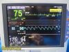 NIHON KOHDEN 2018  Lifescope BSM 6000 ,W/ AY-653P Module & Leads ~ Monitor