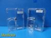 Q CORE MEDICAL Lot of 02 Q-Core Medical 15063-000-0001 PCA LockBox 250ml; NO KEYS