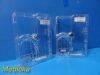Q CORE MEDICAL Lot of 02 Q-Core Medical 15063-000-0001 PCA LockBox 250ml; NO KEYS