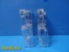 Q CORE MEDICAL Lot of 02 Q-Core Medical 15063-000-0001 PCA LockBox 250ml; NO KEYS