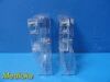 Q CORE MEDICAL Lot of 02 Q-Core Medical 15063-000-0001 PCA LockBox 250ml; NO KEYS