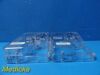 Q CORE MEDICAL Lot of 02 Q-Core Medical 15063-000-0001 PCA LockBox 250ml; NO KEYS