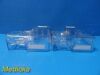 Q CORE MEDICAL Lot of 02 Q-Core Medical 15063-000-0001 PCA LockBox 250ml; NO KEYS