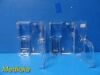 Q CORE MEDICAL Lot of 02 Q-Core Medical 15063-000-0001 PCA LockBox 250ml; NO KEYS
