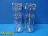 Q CORE MEDICAL Lot of 02 Q-Core Medical 15063-000-0001 PCA LockBox 250ml; NO KEYS
