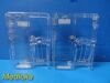 Q CORE MEDICAL Lot of 02 Q-Core Medical 15063-000-0001 PCA LockBox 250ml; NO KEYS