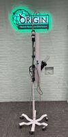 BARD Peripheral Vascular Crosser Generator w/ FlowMate Injector Injector Angio
