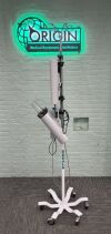 BARD Peripheral Vascular Crosser Generator w/ FlowMate Injector Injector Angio