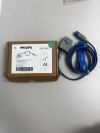 PHILIPS M1191A  Compatible Reusable SpO2 Soft Sensor