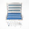 V. MUELLER VU1410 Blepharoplasty Instruments Set of Eye Plastic Surgery  OP191