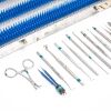 V. MUELLER VU1410 Blepharoplasty Instruments Set of Eye Plastic Surgery  OP191