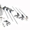 AESCULAP PS1380 Various Laparoscopic Instrument Set MF970 PM982R