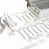 AESCULAP SU2760 V. Muelller  O.R. Cesarean C-Section GYN Instrument Set SU2722