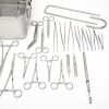 AESCULAP SU2760 V. Muelller  O.R. Cesarean C-Section GYN Instrument Set SU2722