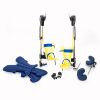 HILL-ROM O-YFAX Yellofins APEX Surgical Stirrups  LEFT/RIGHT