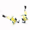 HILL-ROM O-YFAX Yellofins APEX Surgical Stirrups  LEFT/RIGHT