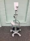PARKER HANNAFIN Porter Nitronox NOX-5000HD Nitrous Oxide Mixture W/ Stand Anesthesia Machine