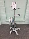 PARKER HANNAFIN Porter Nitronox NOX-5000HD Nitrous Oxide Mixture W/ Stand Anesthesia Machine