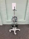 PARKER HANNAFIN Porter Nitronox NOX-5000HD Nitrous Oxide Mixture W/ Stand Anesthesia Machine